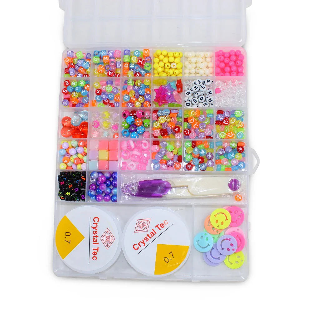 Beads Jewelry Making Box Set