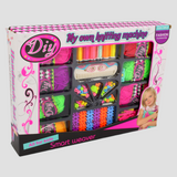 My Own Knitting Machine DIY Kit – Creative Weaving & Knitting Set