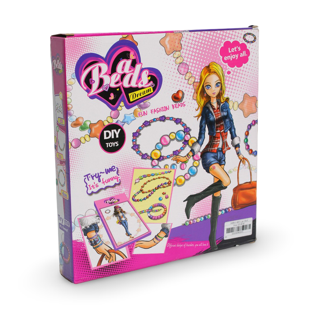 Dream Beads DIY Jewelry and Hair Beading Machine Set