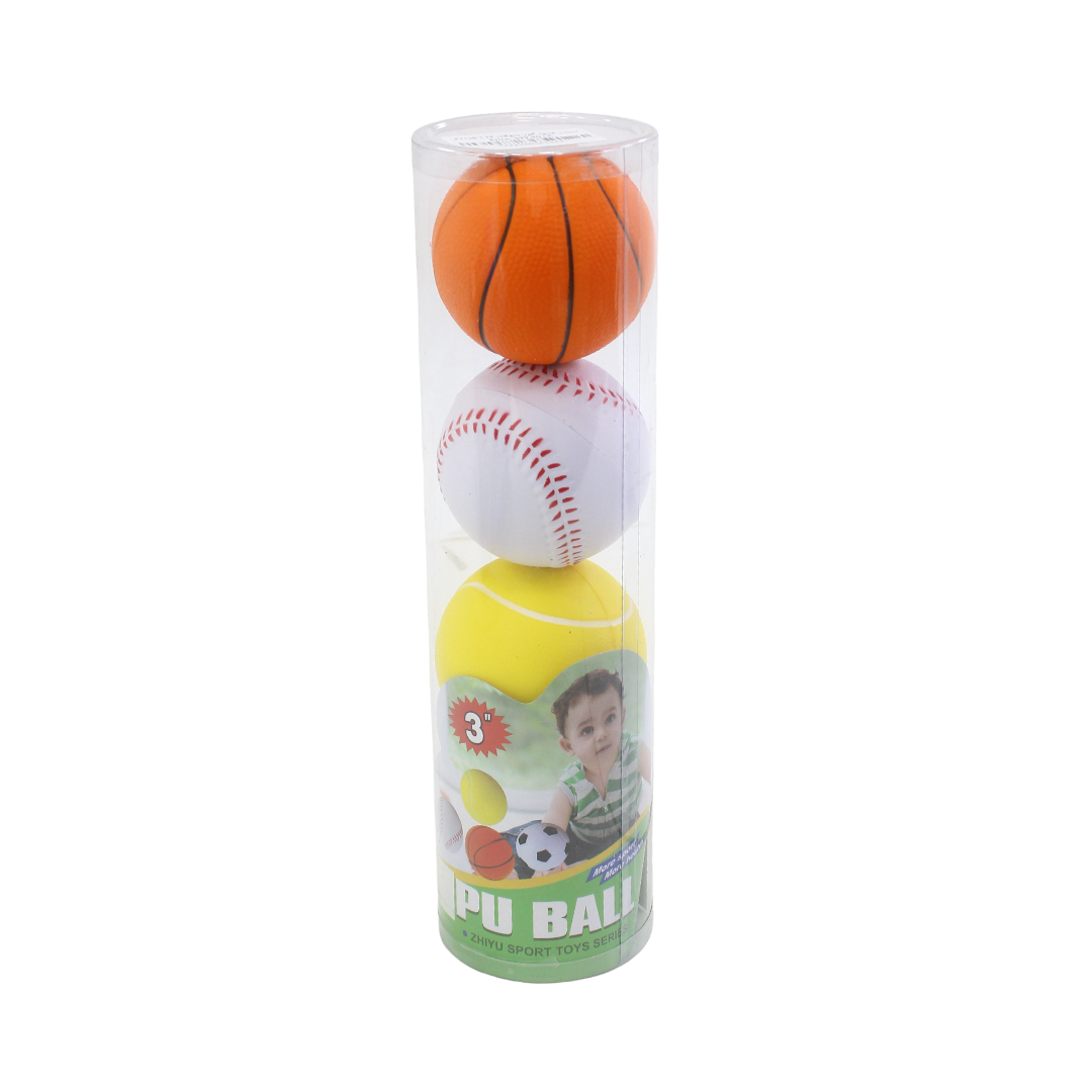 Stand Soft Ball Set - Toys - For Baby