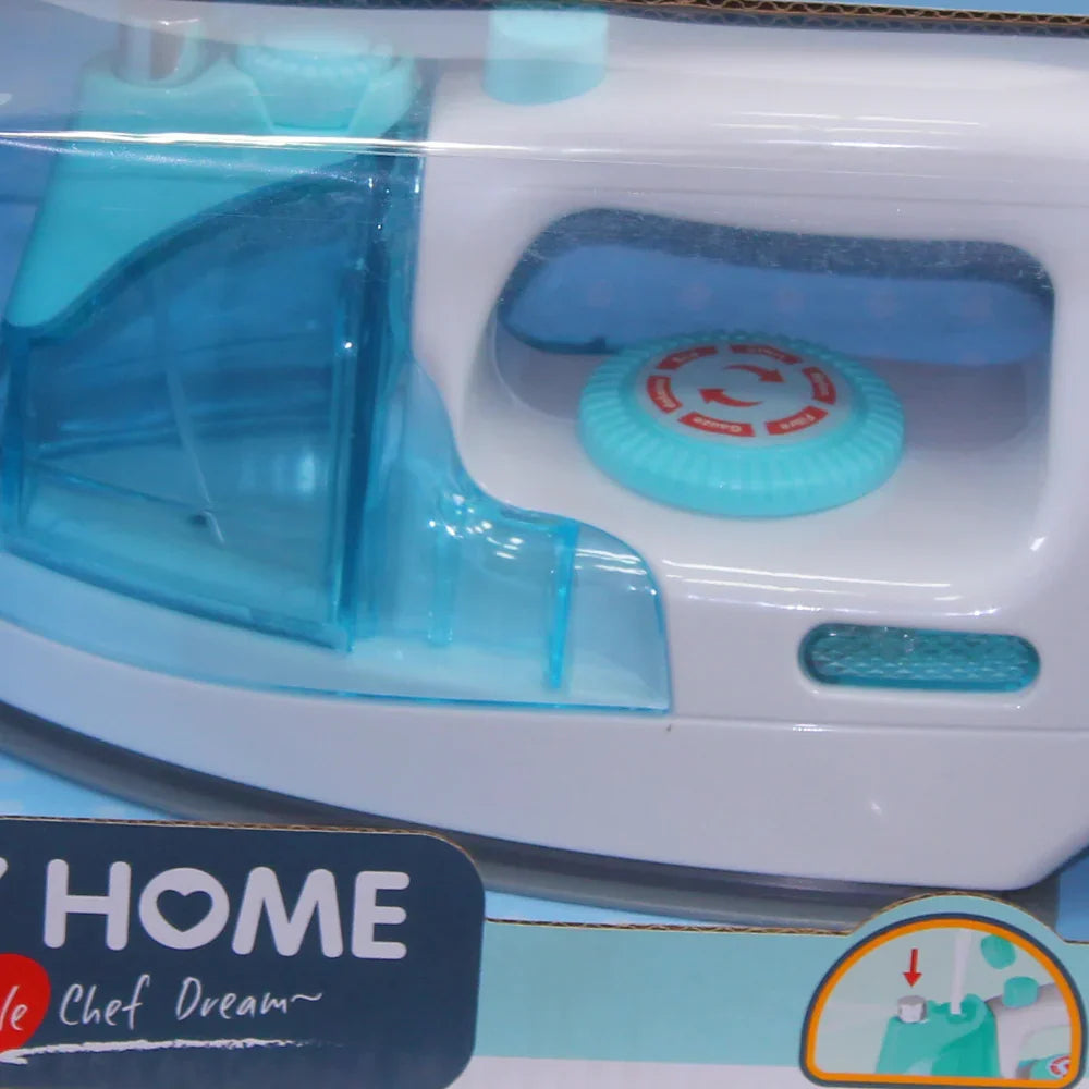 My Home Iron with Light & Sound