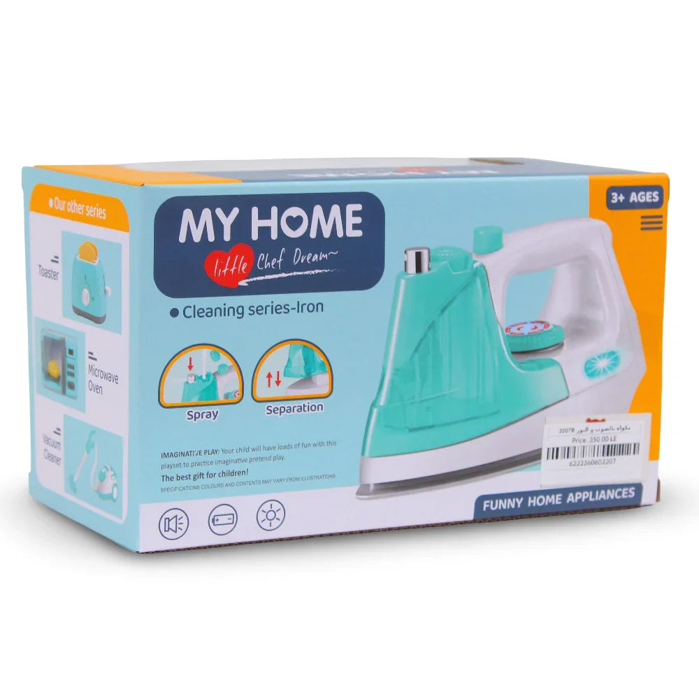 My Home Iron with Light & Sound