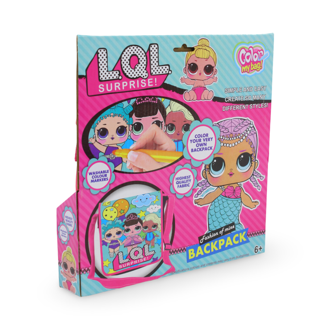 L.O.L Surprise! "Color Your Own Bag"