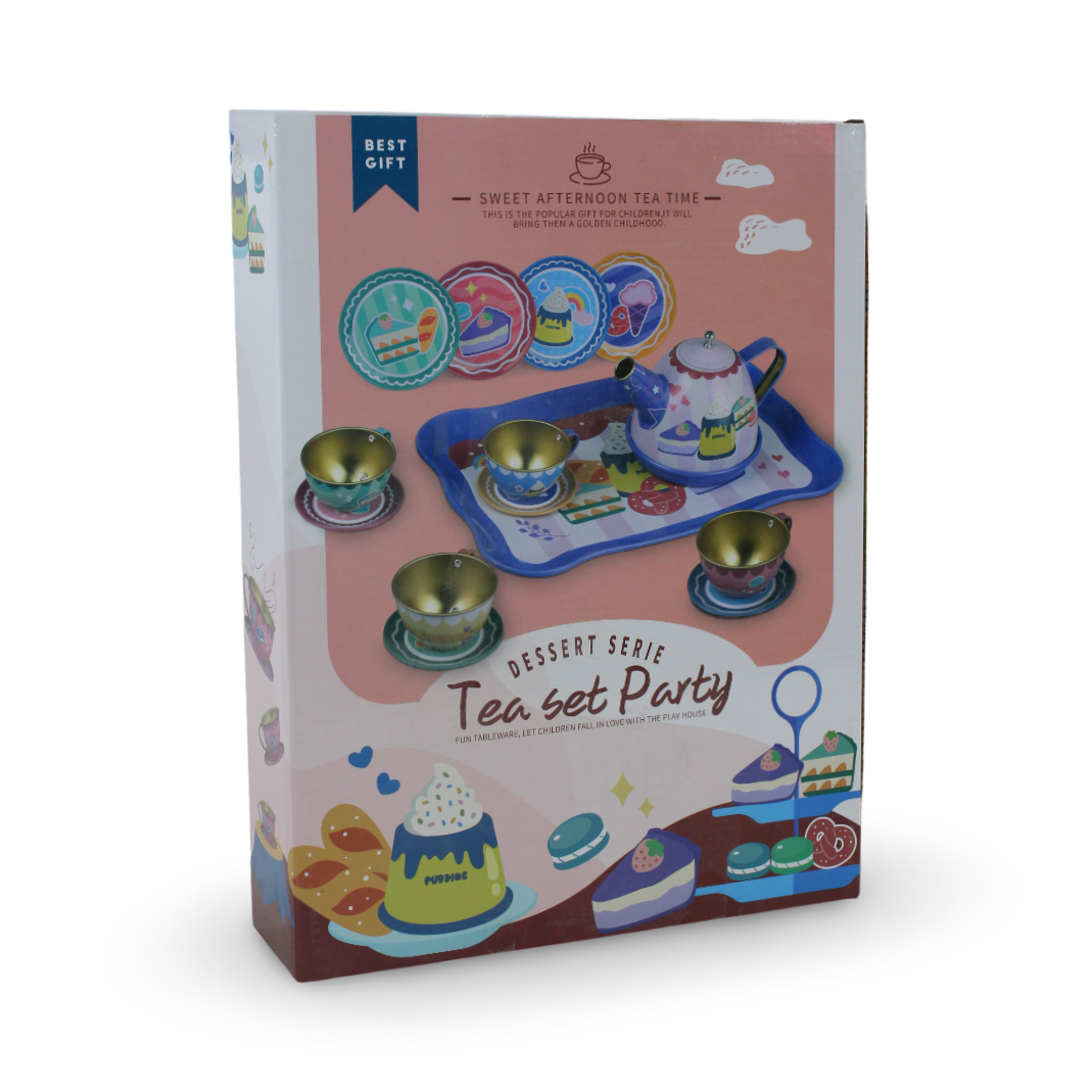 Birthday Tea Set – 14 Pieces