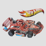 Hot Wheels Mechanical Metal Kit: Build Your Own Race Car