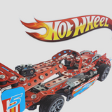 Hot Wheels Mechanical Metal Kit: Build Your Own Race Car