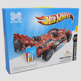 Hot Wheels Mechanical Metal Kit: Build Your Own Race Car