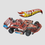 Hot Wheels Mechanical Metal Kit: Build Your Own Race Car