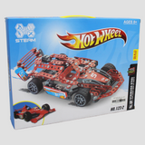 Hot Wheels Mechanical Metal Kit: Build Your Own Race Car