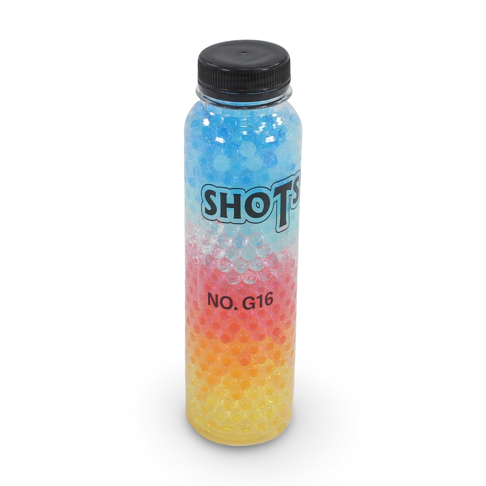 Large Colorful Gel Blaster Ammunition - Rainbow