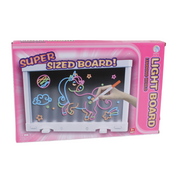 Super Sized Board! Light-Up Drawing Board