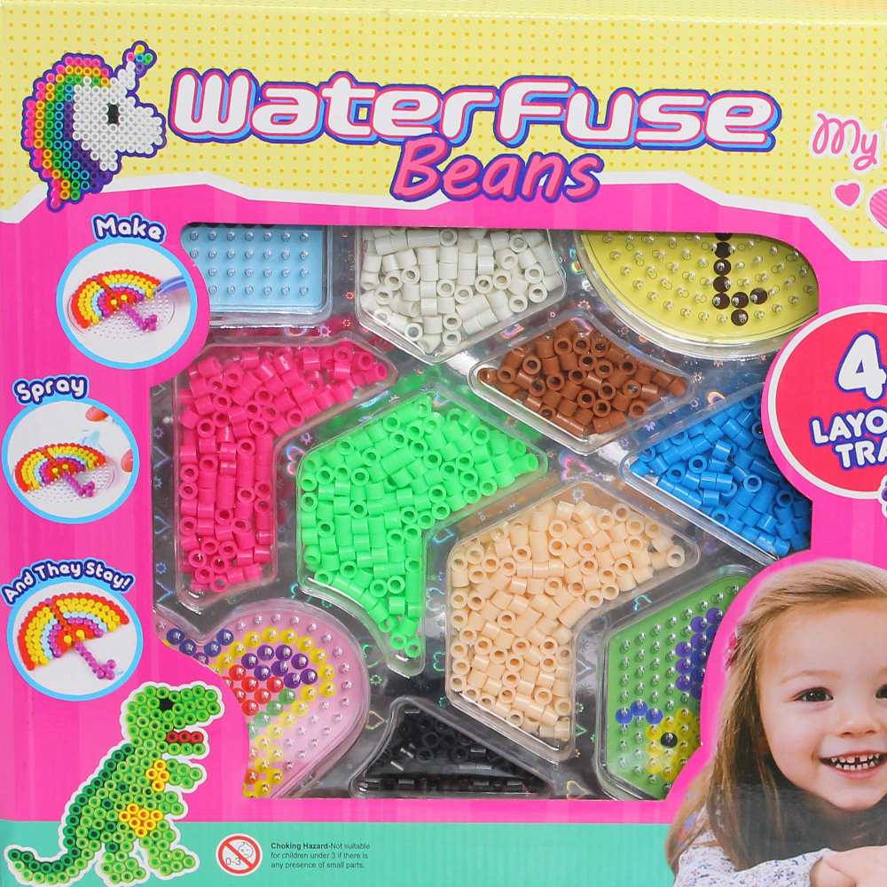 WaterFuse Beans My Beauty Suitcase (Beads+ Bag)