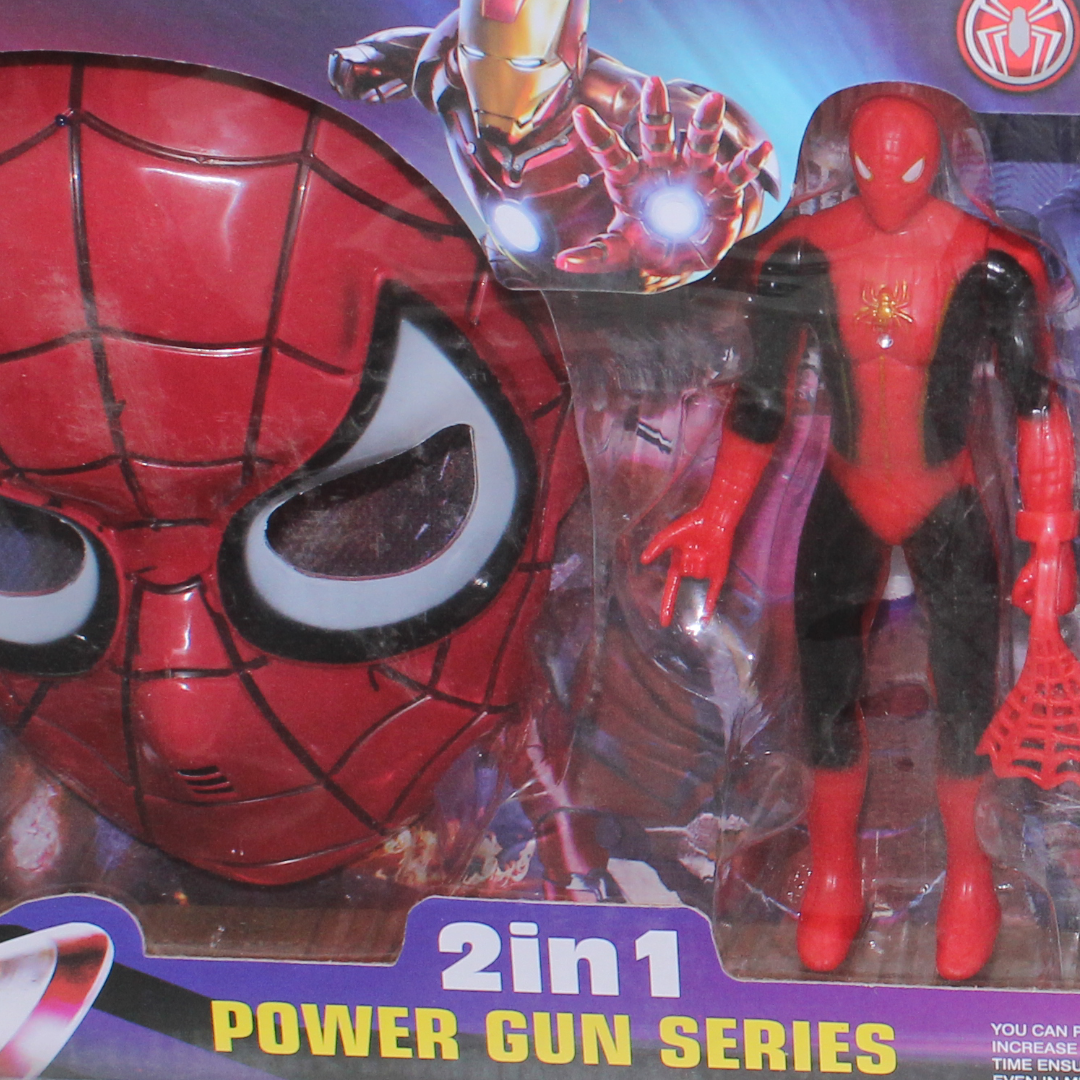 Spider-Man 2-in-1 Power Gun Series Toy Set