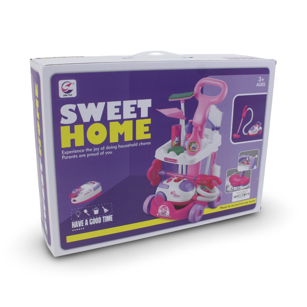Jin Yu Sweet Home Cleaner Play Set