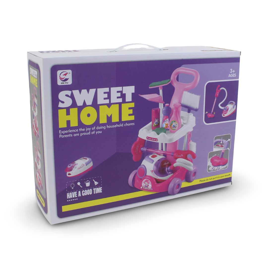 Jin Yu Sweet Home Cleaner Play Set