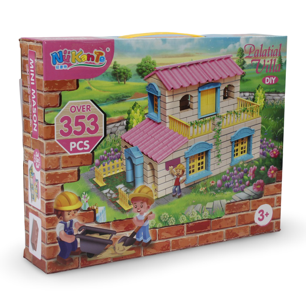 Mini Mason Palatial Villa Building Set - Over 353 Pcs