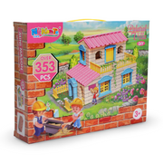 Mini Mason Palatial Villa Building Set - Over 353 Pcs