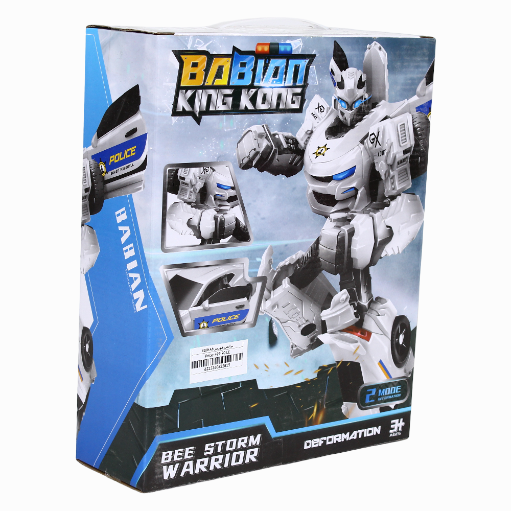 Transformers Bee Storm Warrior