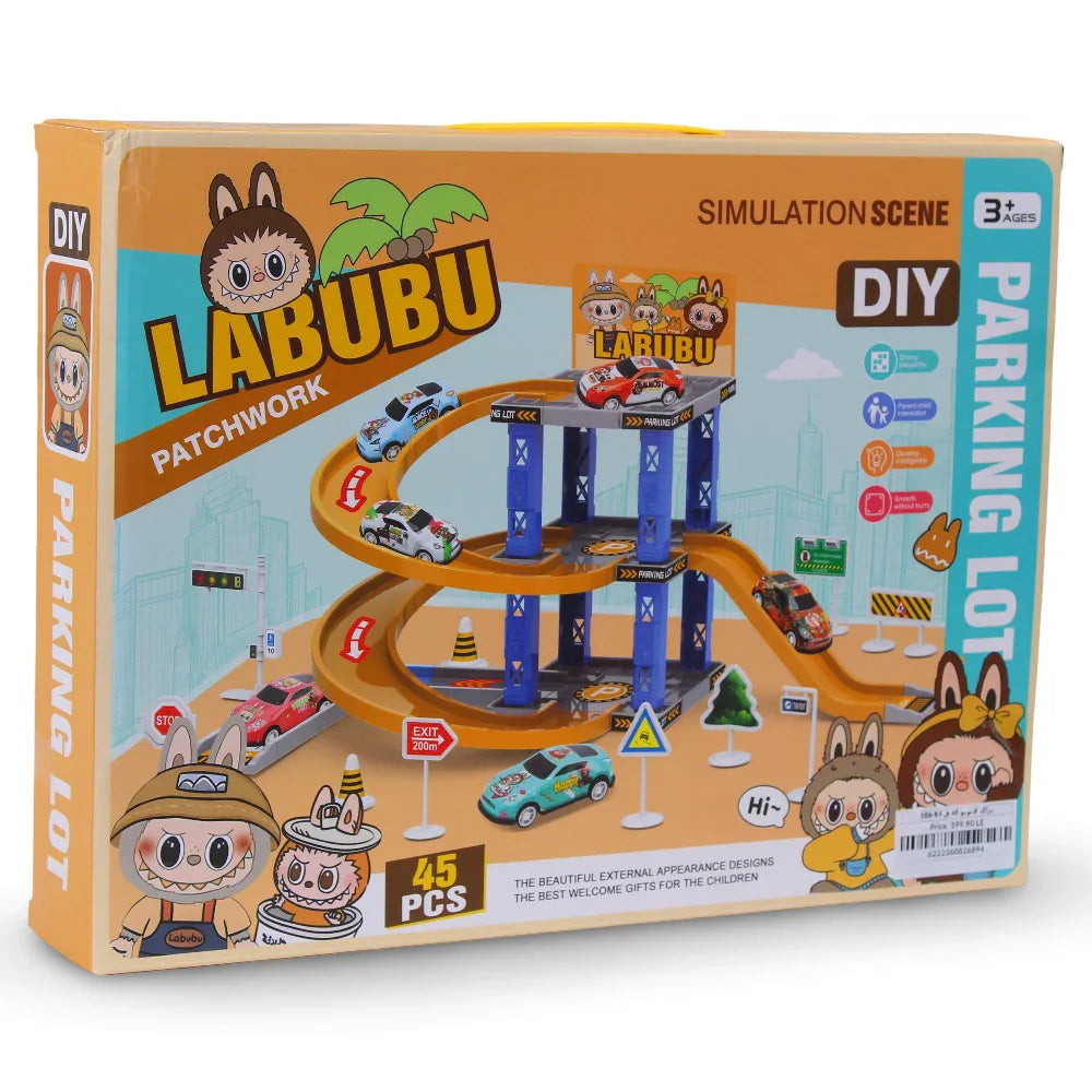 Labubu Patchwork Simulation Scene – 45 Pieces - Toys - OKO