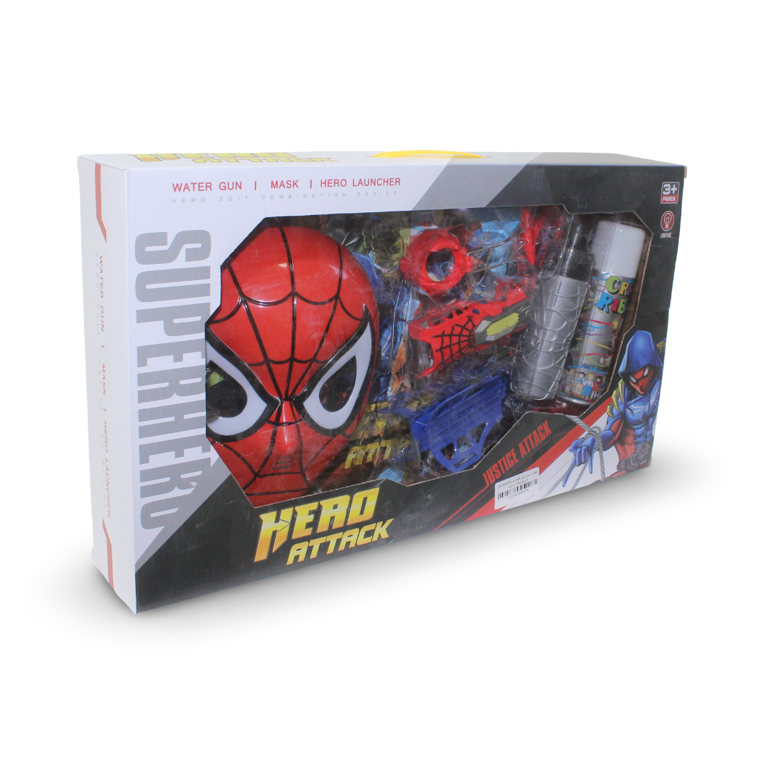 Spider-Man "Hero Attack" Toy Set