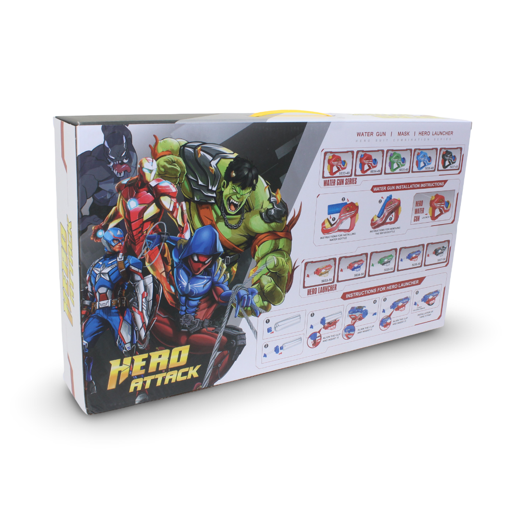 Spider-Man "Hero Attack" Toy Set