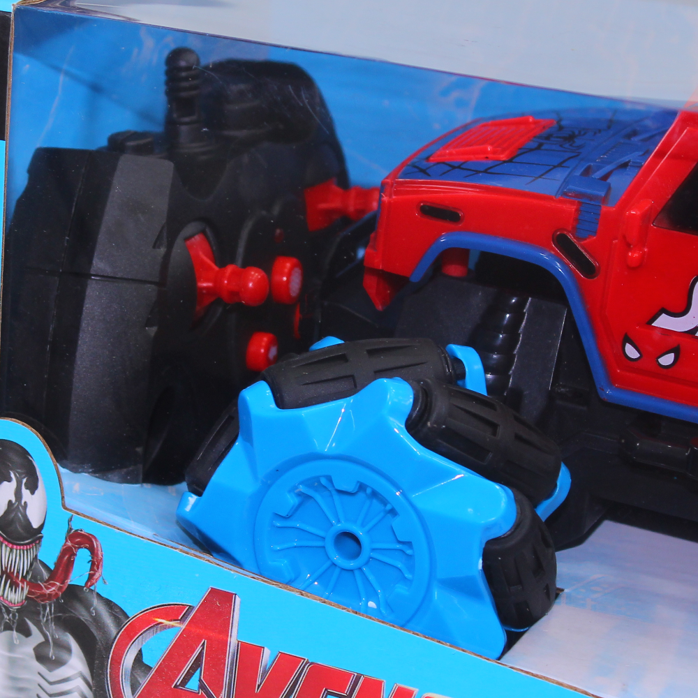 RC Avengers Spider-Man 4x4 Stunt Car