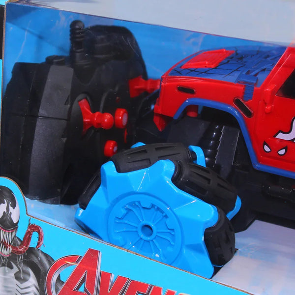 RC Avengers Spider-Man 4x4 Stunt Car