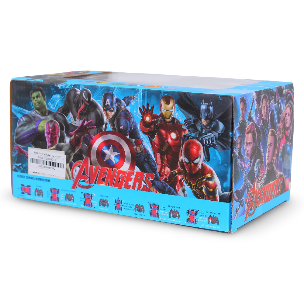 RC Avengers Spider-Man 4x4 Stunt Car