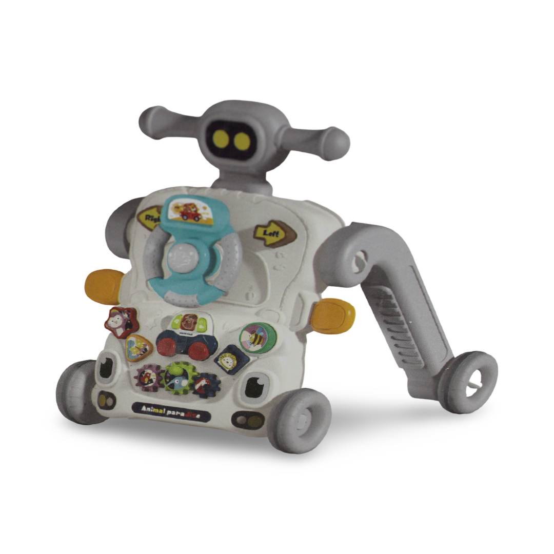 6-in-1 Multi-Functional Baby Walker and Activity Center