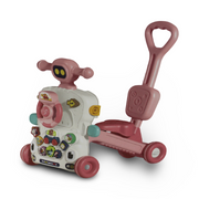 6-in-1 Multi-Functional Baby Walker and Activity Center