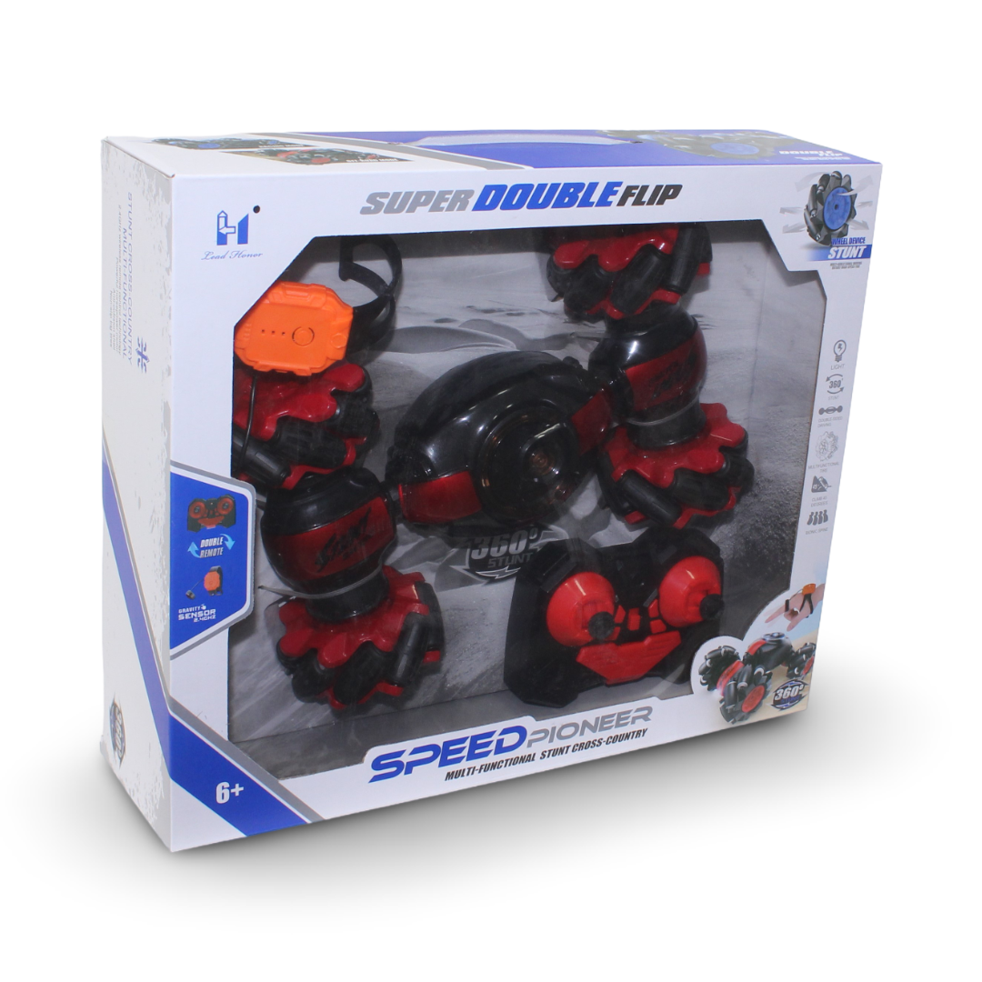 Speed Pioneer Super Double Flip RC Stunt Car