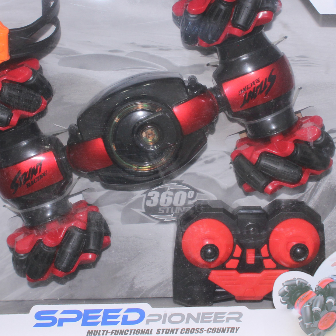 Speed Pioneer Super Double Flip RC Stunt Car