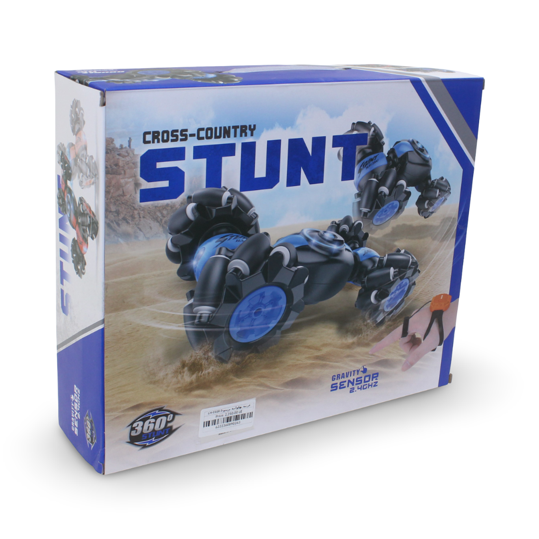 Speed Pioneer Super Double Flip RC Stunt Car
