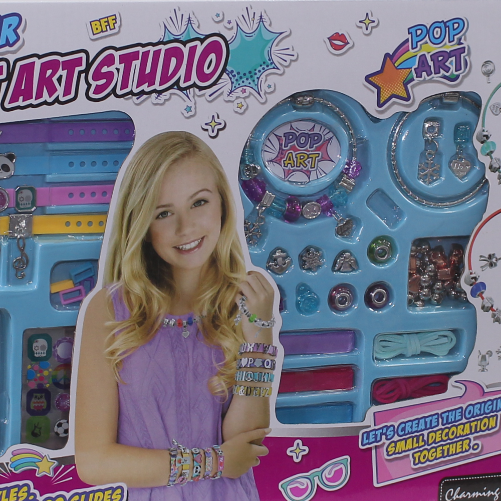 Fashion Star DIY Bracelet Art Studio