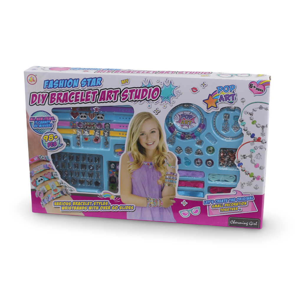 Fashion Star DIY Bracelet Art Studio