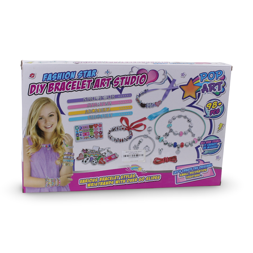Fashion Star DIY Bracelet Art Studio