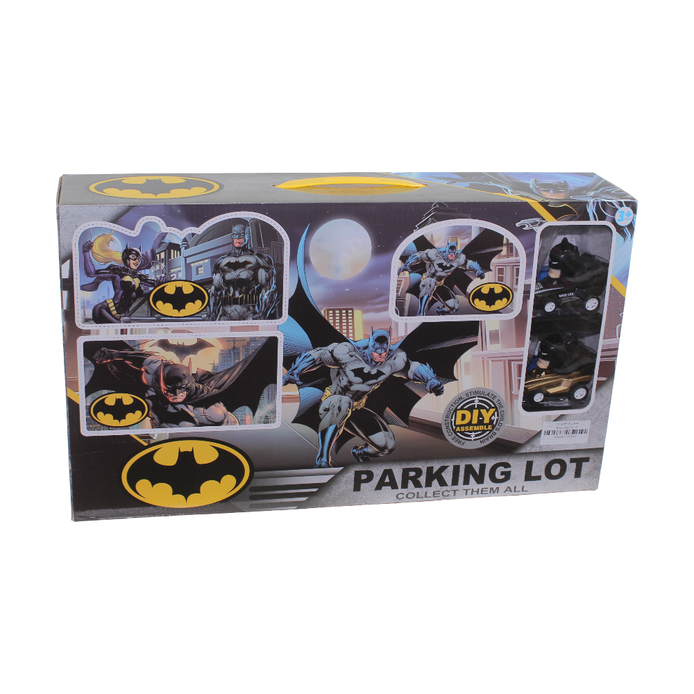 Batman Parking Lot Playset - Toys - OKO