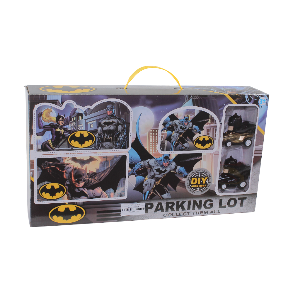 Batman Motorised Track Playset - Toys - OKO