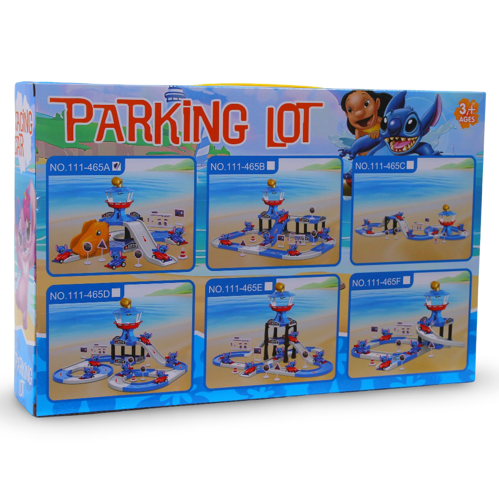 Lilo & Stitch Parking Lot