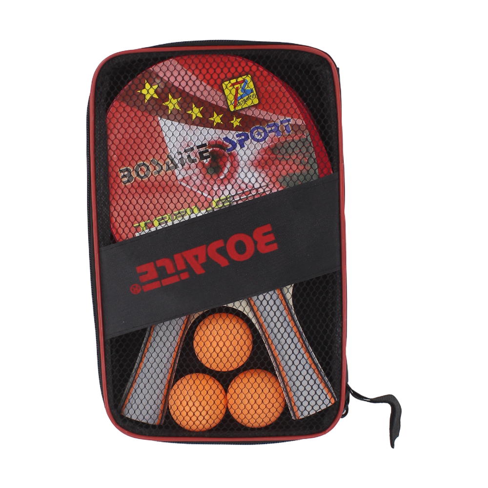 Table Tennis Racket Set + 3 Balls - Toys - OKO