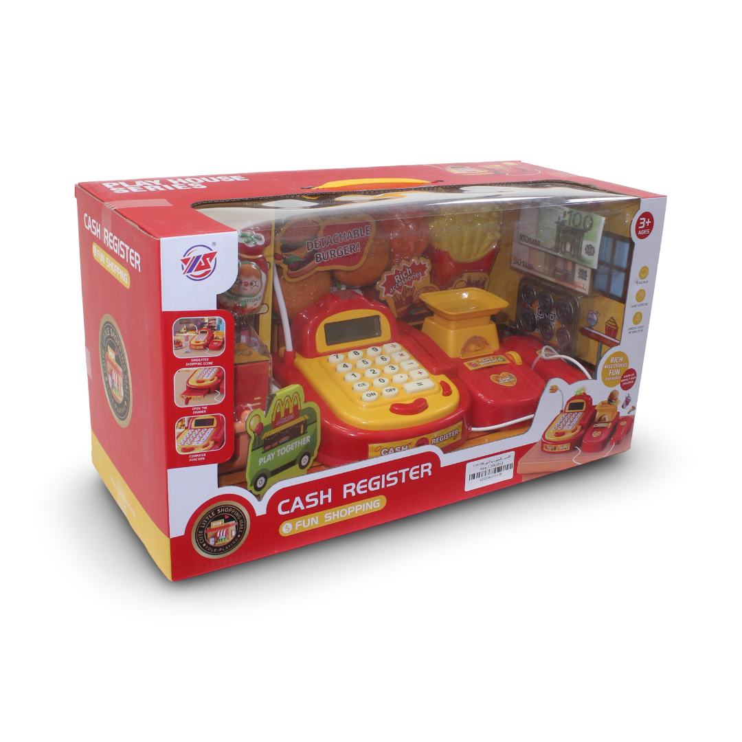 Cash Register Playset (Light & Sound)