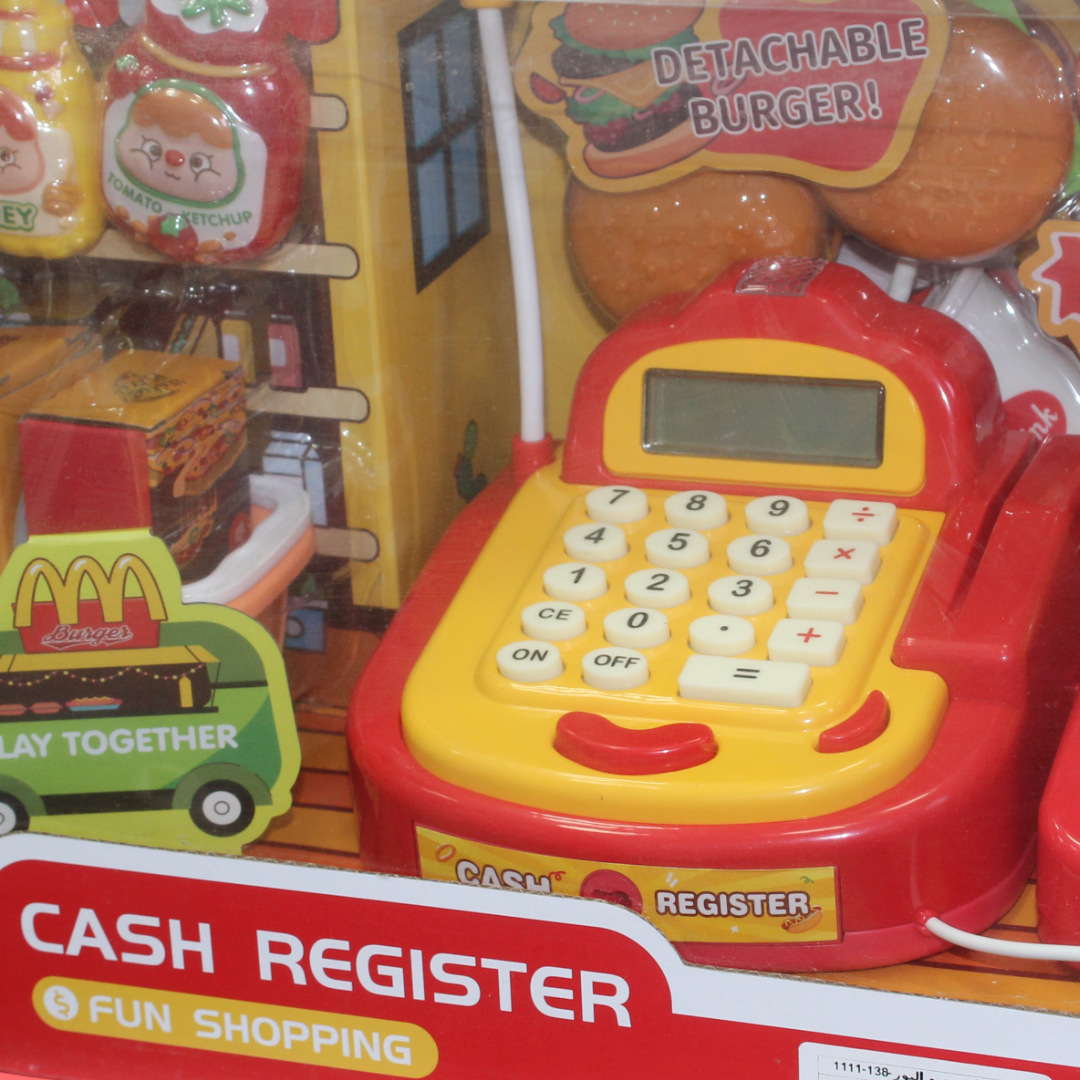 Cash Register Playset (Light & Sound)