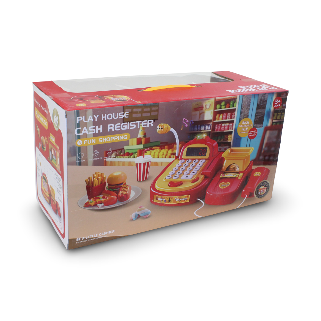 Cash Register Playset (Light & Sound)
