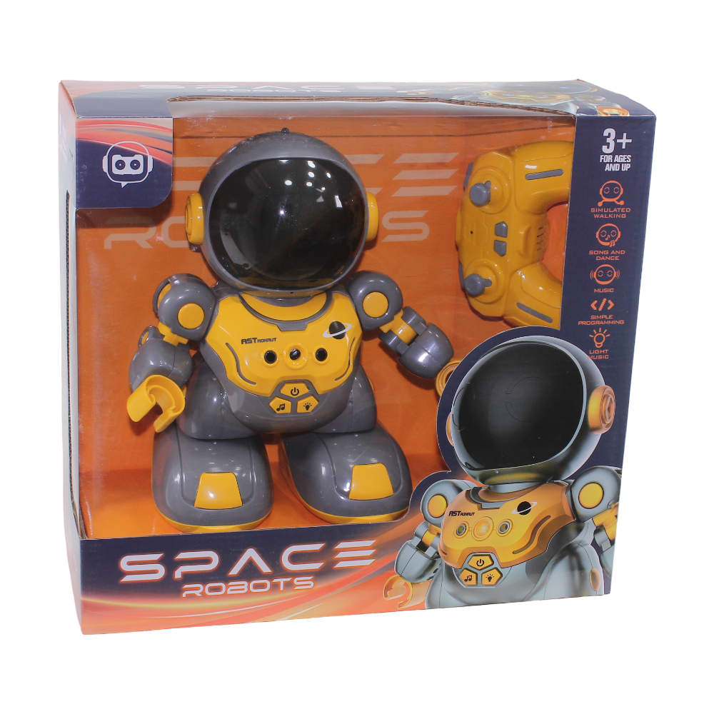 Remote-Control Astronaut Robot Toy