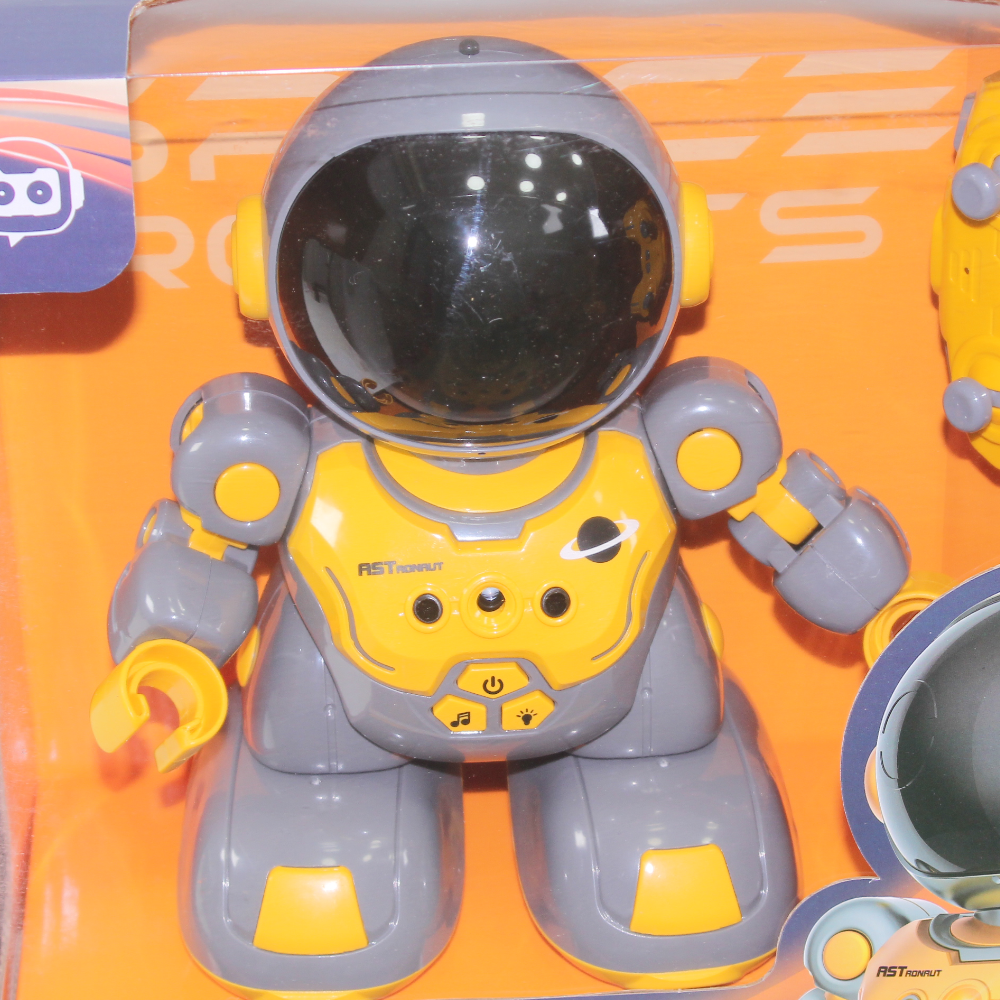 Remote-Control Astronaut Robot Toy