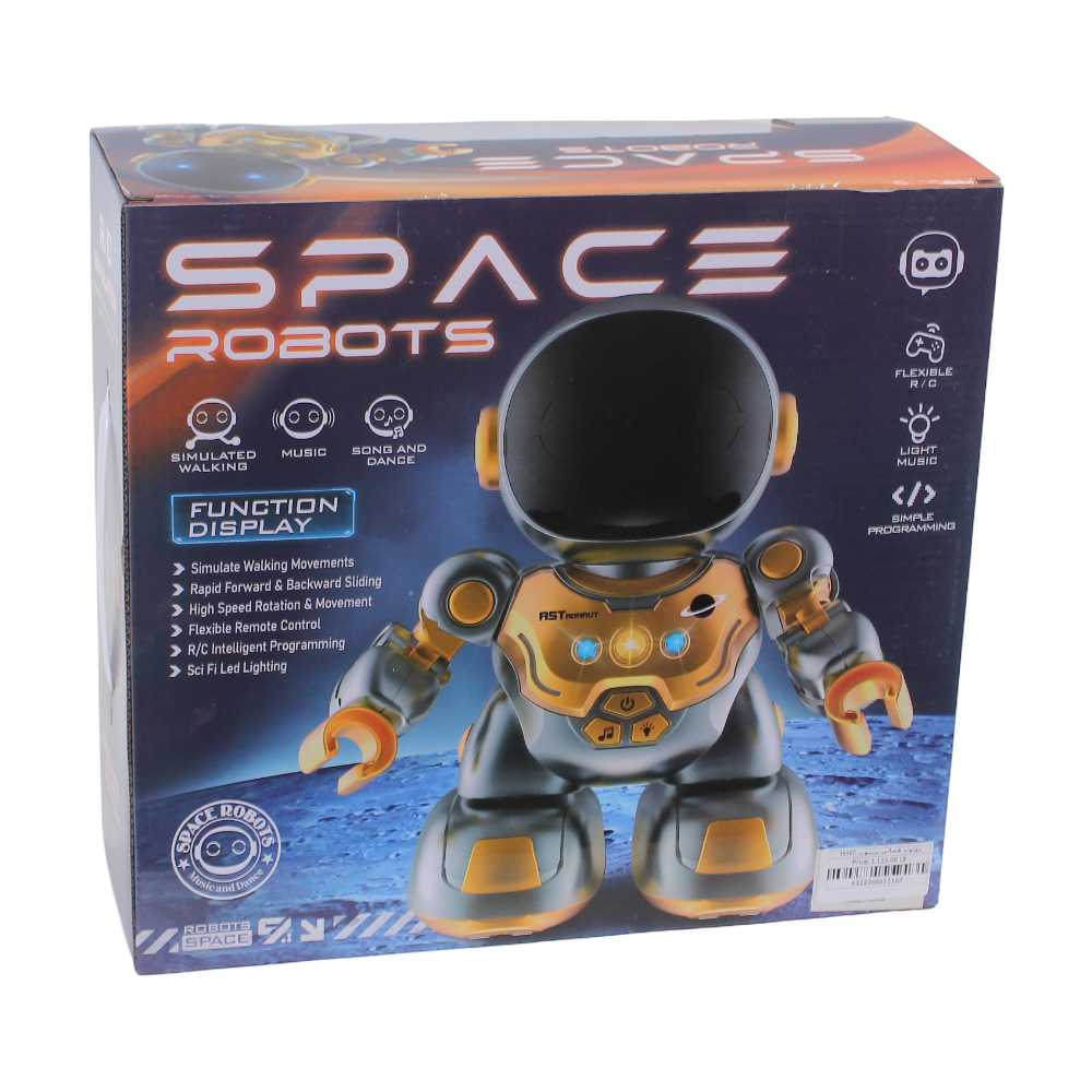 Remote-Control Astronaut Robot Toy