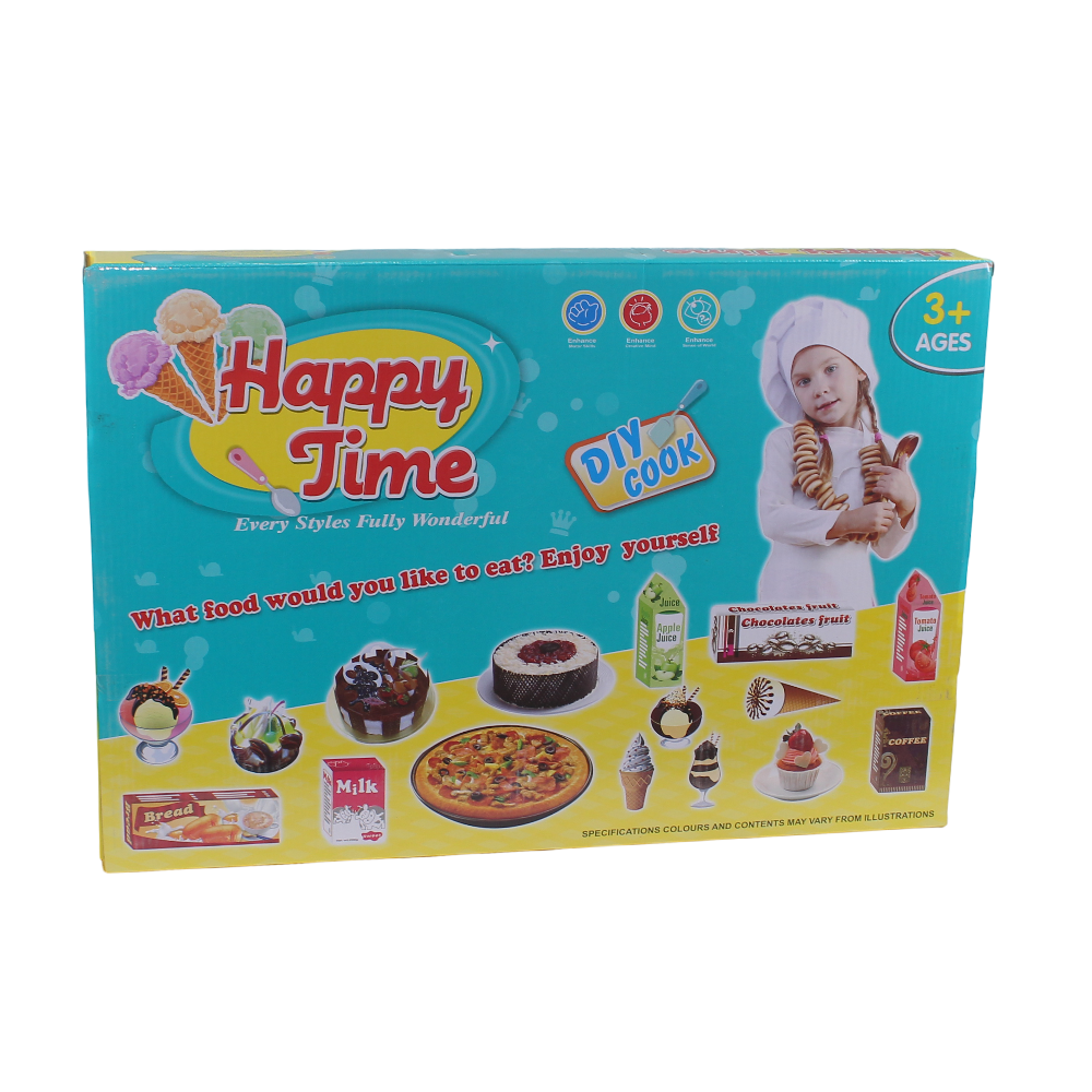 Happy Time Pretend Play Pizza Kitchen Set