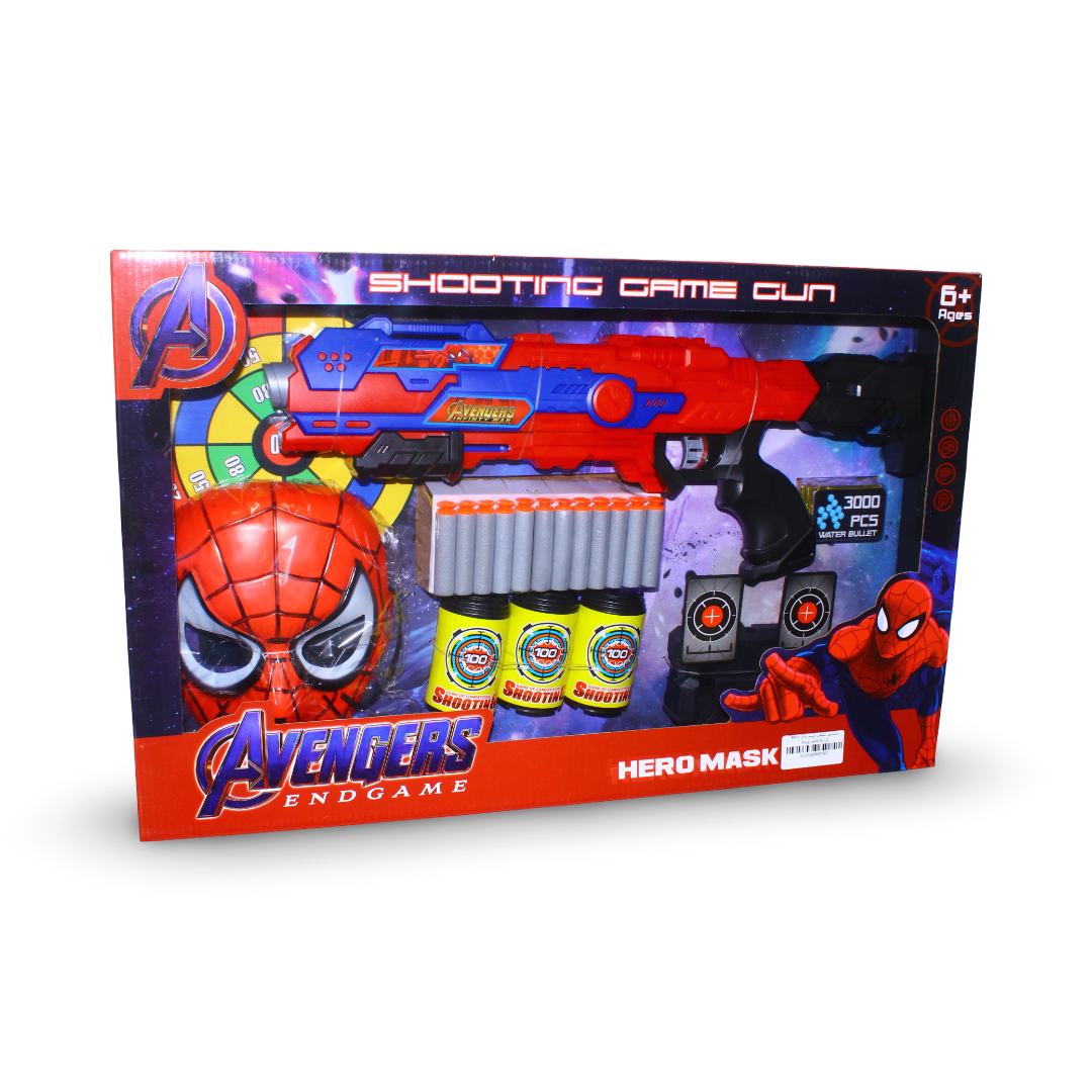 Spider-Man Shooting Game Gun Set