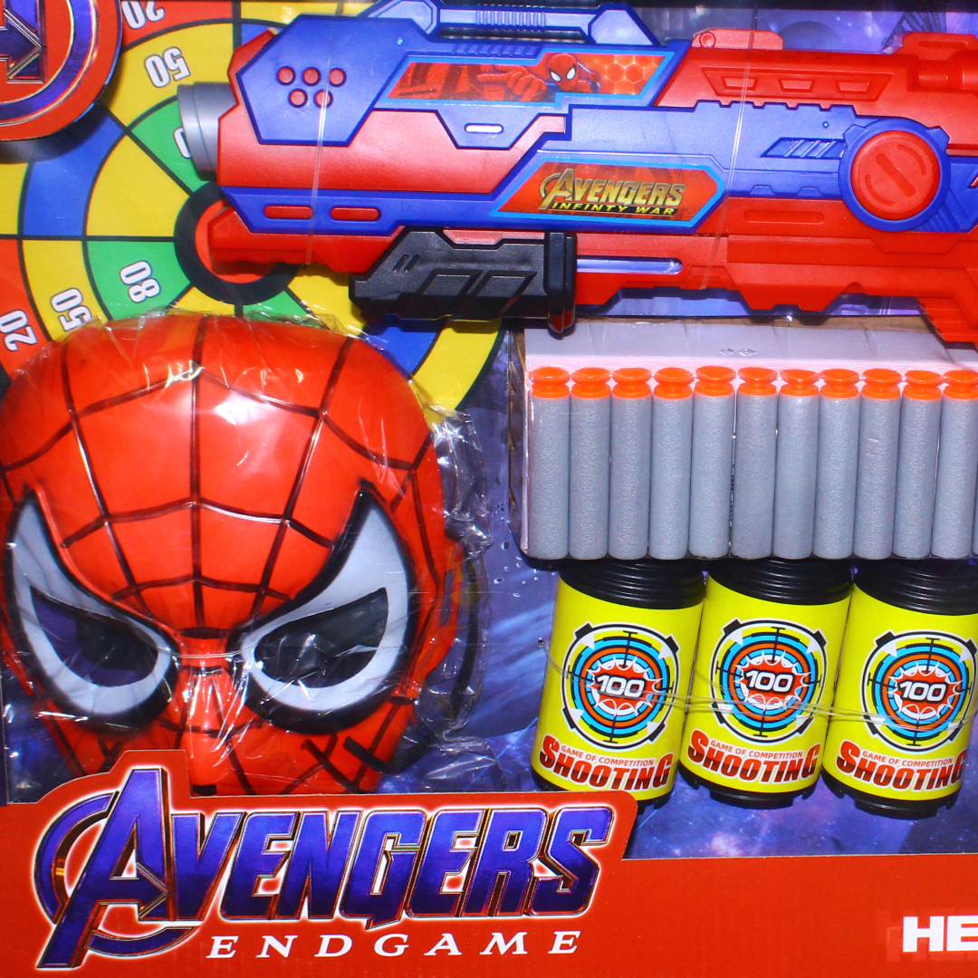 Spider-Man Shooting Game Gun Set