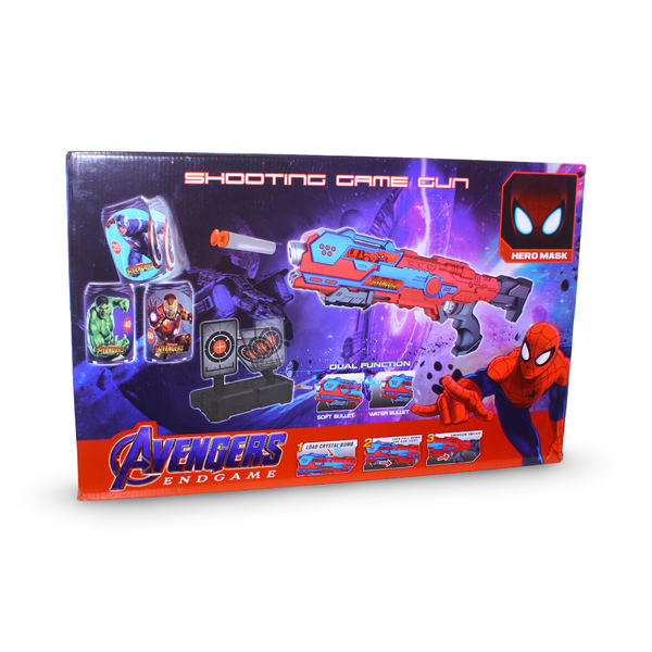 Spider-Man Shooting Game Gun Set